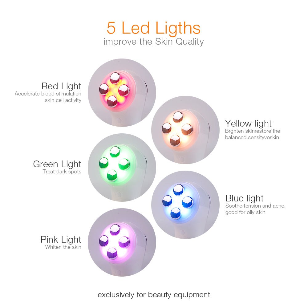 6 - in - 1 LED Skin Massage Beauty Device - Universal MegaStore