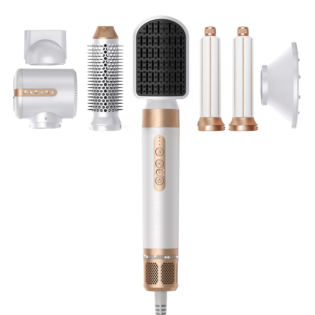 7 - in - 1 High - Speed Hot Air Brush for Styling - Universal MegaStore