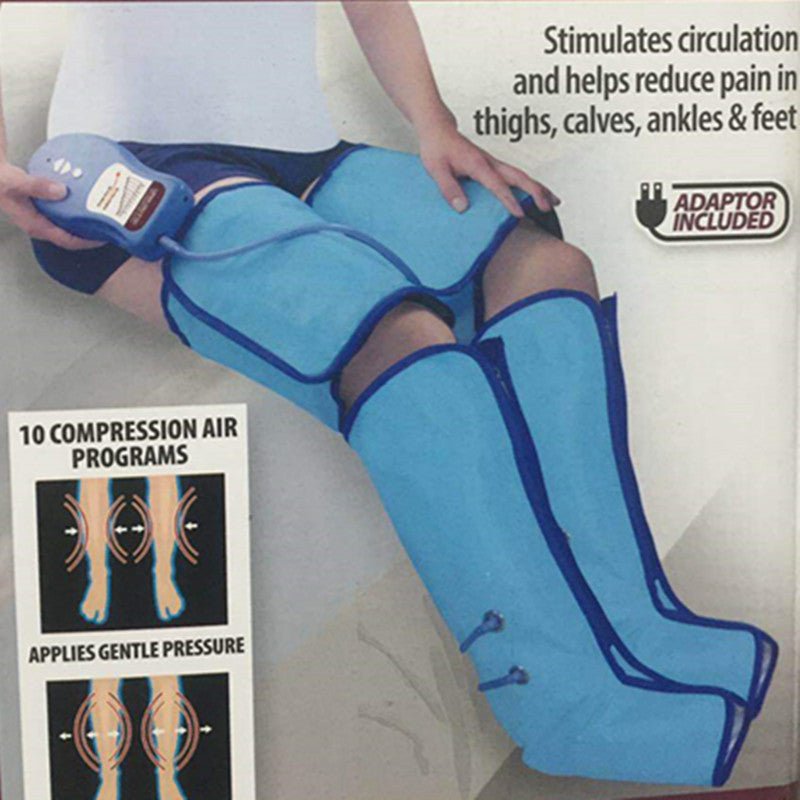 Air Pressure Leg Massager Device - Universal MegaStore